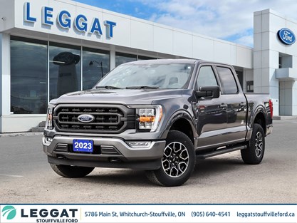 2023 Ford F-150 XLT 4WD Supercrew 5.5' Box