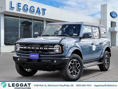 2025 Ford Bronco Outer Banks 4 Door 4X4