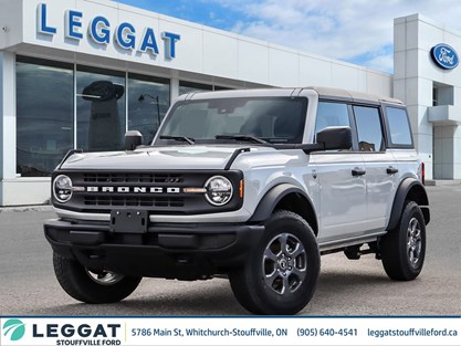 2026 Ford Bronco Big Bend 4 Door 4X4