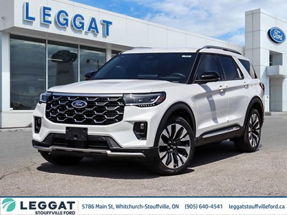 2026 Ford Explorer Platinum 4WD