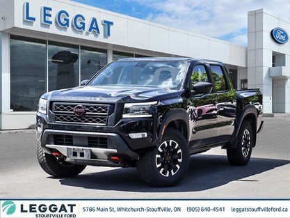 2023 Nissan Frontier Crew Cab Pro-4X Standard Bed 4X4