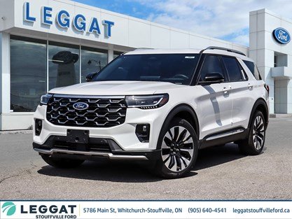 2026 Ford Explorer Platinum 4WD