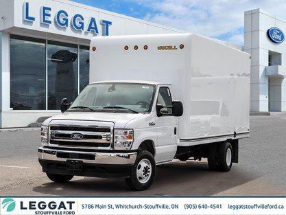 2027 Ford E-Series Cutaway E-450 Drw 158