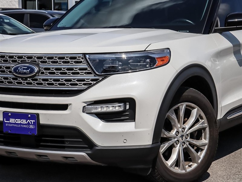 2021 Ford Explorer Limited 4WD