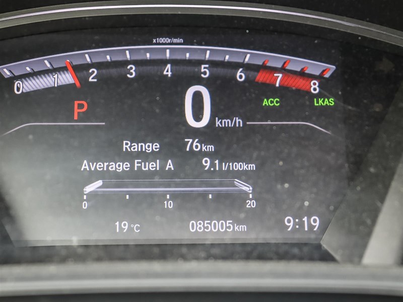 2021 Honda Cr-V Black Edition AWD
