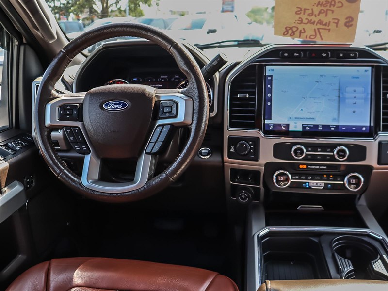 2022 Ford Super Duty F-350 Srw King Ranch 4WD Crew Cab 6.75' Box