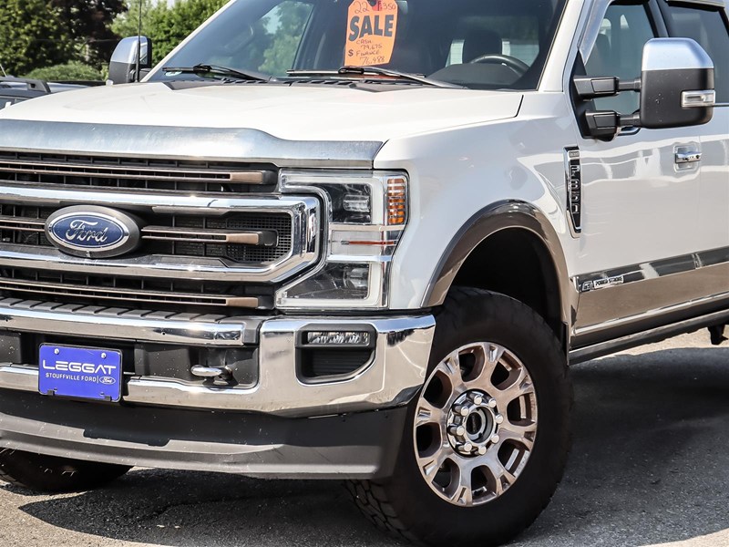 2022 Ford Super Duty F-350 Srw King Ranch 4WD Crew Cab 6.75' Box