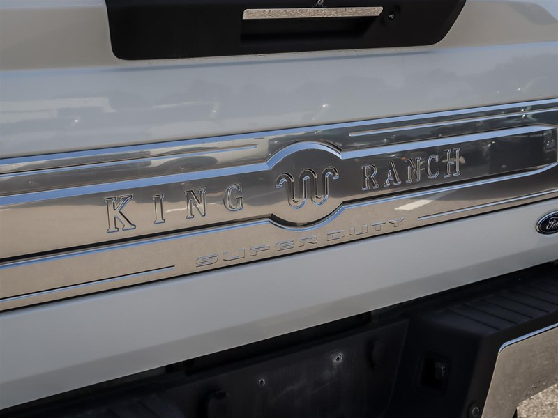 2022 Ford Super Duty F-350 Srw King Ranch 4WD Crew Cab 6.75' Box
