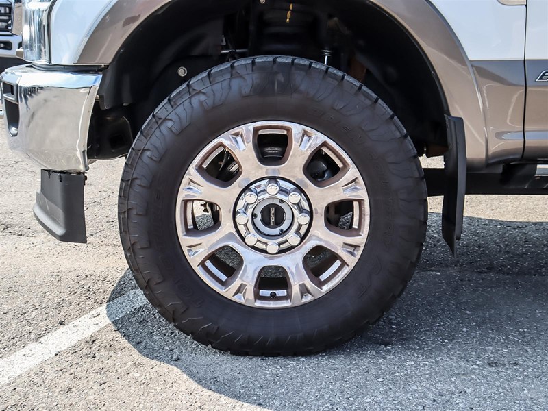 2022 Ford Super Duty F-350 Srw King Ranch 4WD Crew Cab 6.75' Box