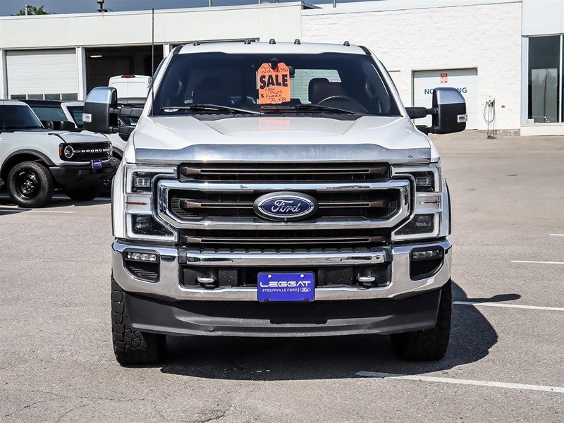 2022 Ford Super Duty F-350 Srw King Ranch 4WD Crew Cab 6.75' Box