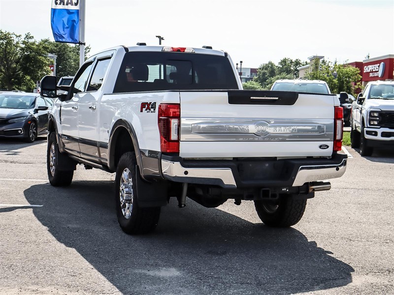 2022 Ford Super Duty F-350 Srw King Ranch 4WD Crew Cab 6.75' Box