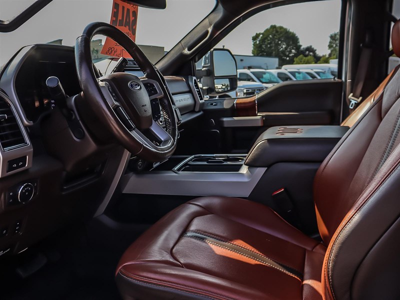 2022 Ford Super Duty F-350 Srw King Ranch 4WD Crew Cab 6.75' Box