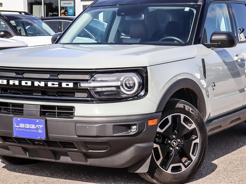 2023 Ford Bronco Sport Outer Banks 4X4