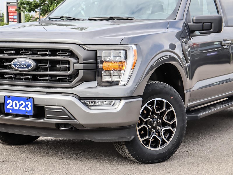 2023 Ford F-150 XLT 4WD Supercrew 5.5' Box