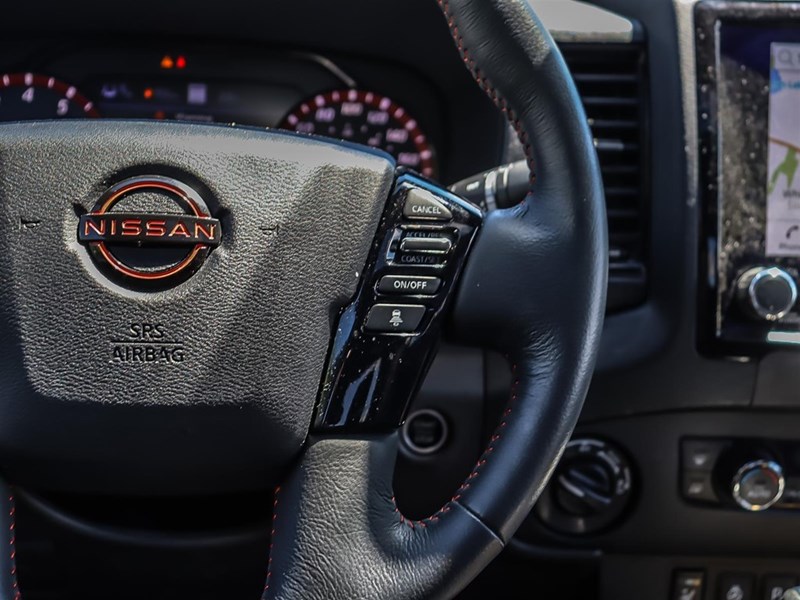 2023 Nissan Frontier Crew Cab Pro-4X Standard Bed 4X4
