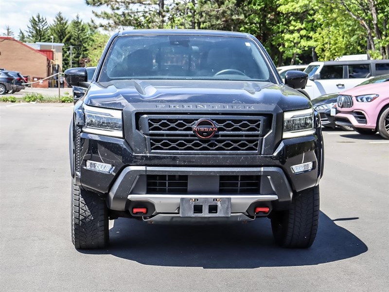 2023 Nissan Frontier Crew Cab Pro-4X Standard Bed 4X4