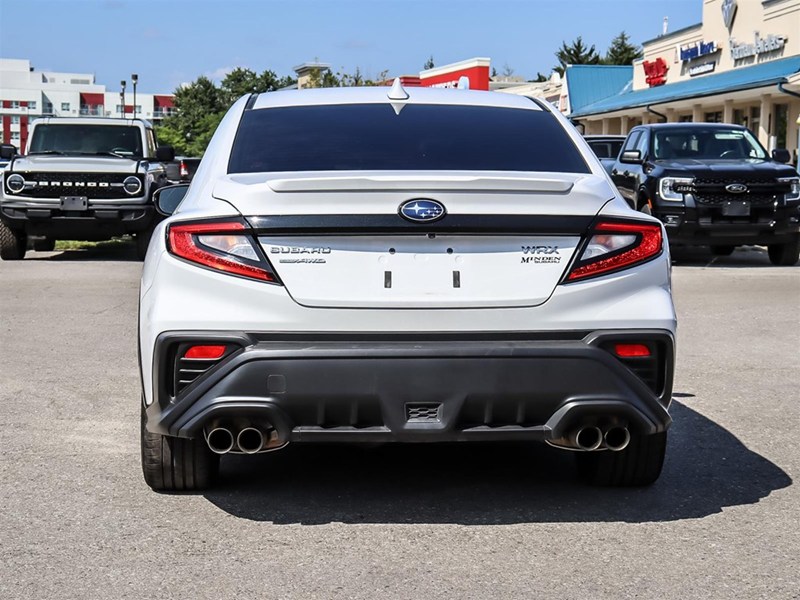 2024 Subaru Wrx RS Manual