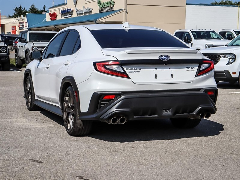 2024 Subaru Wrx RS Manual