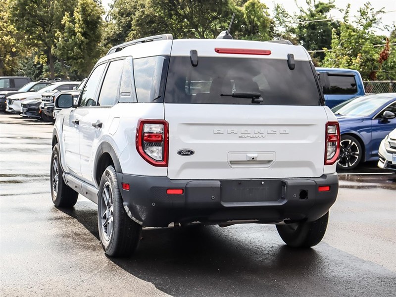 2025 Ford Bronco Sport Big Bend 4X4