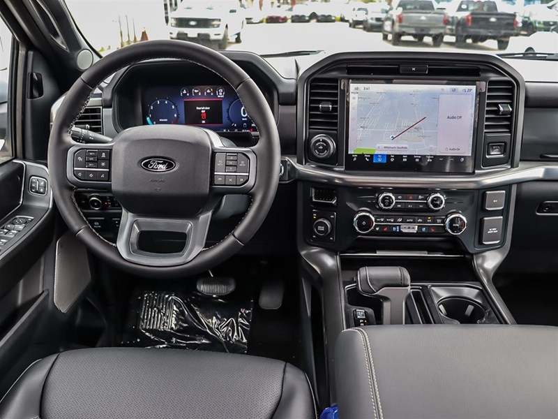 2025 FORD F-150 LARIAT 4WD SUPERCREW 5.5' BOX