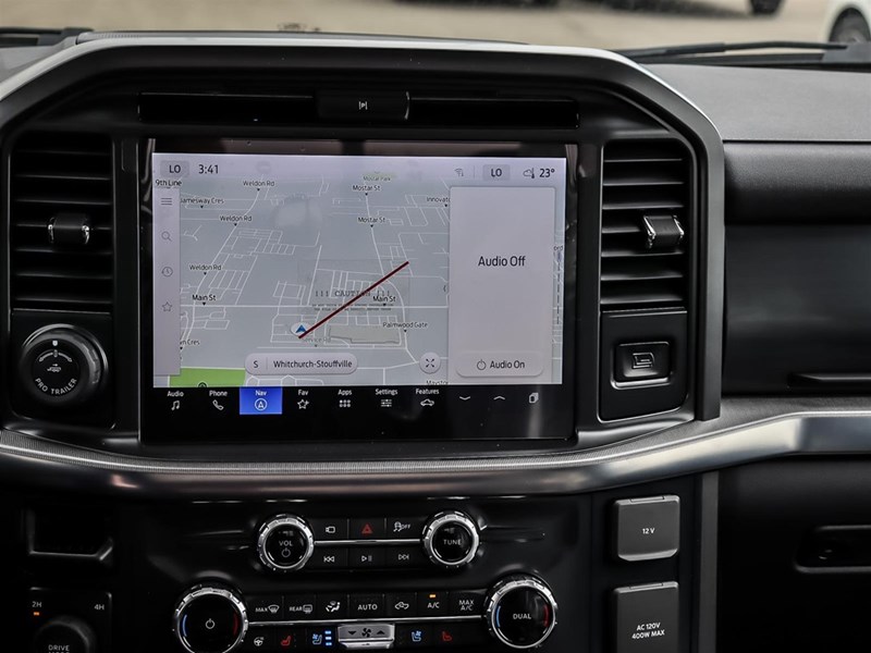 2025 FORD F-150 LARIAT 4WD SUPERCREW 5.5' BOX