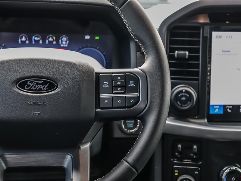 2025 Ford F-150 XLT 4WD Supercrew 5.5' Box