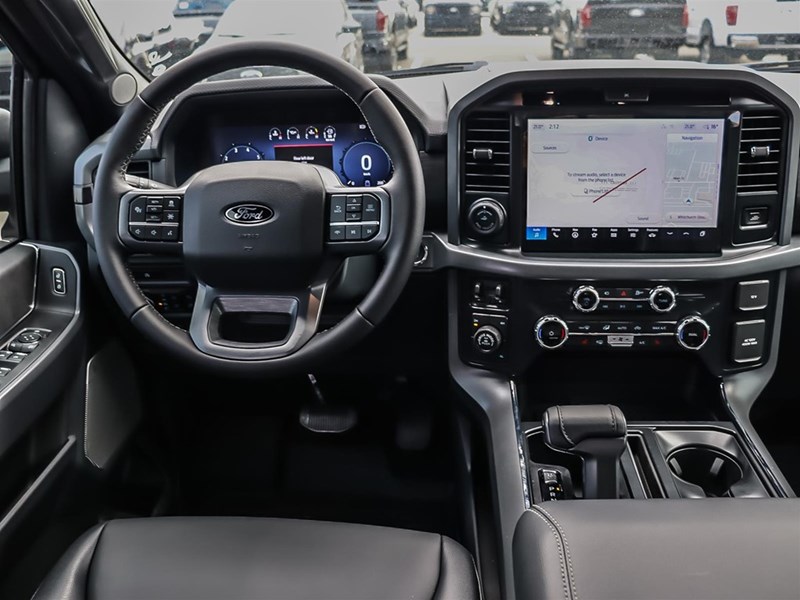 2025 Ford F-150 XLT 4WD Supercrew 5.5' Box