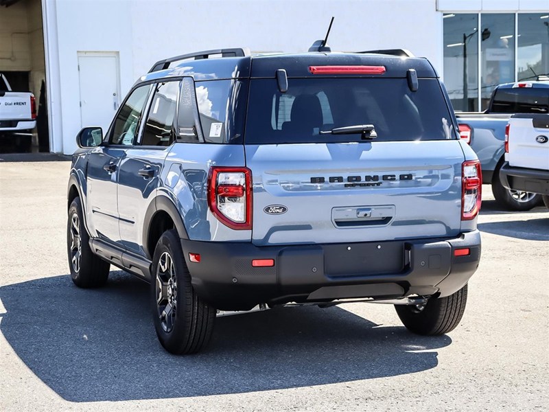 2026 Ford Bronco Sport Big Bend 4X4