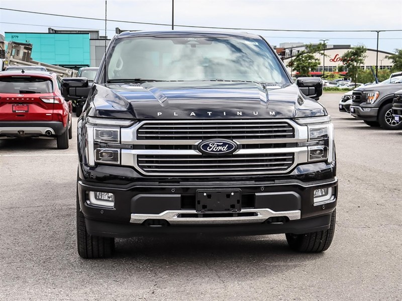 2026 Ford F-150 Platinum 4WD Supercrew 5.5' Box
