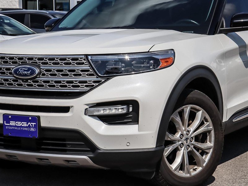 2021 Ford Explorer Limited 4WD