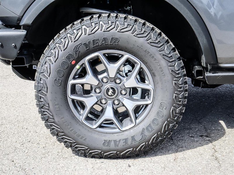 2025 Ford Bronco Badlands 4 Door 4X4