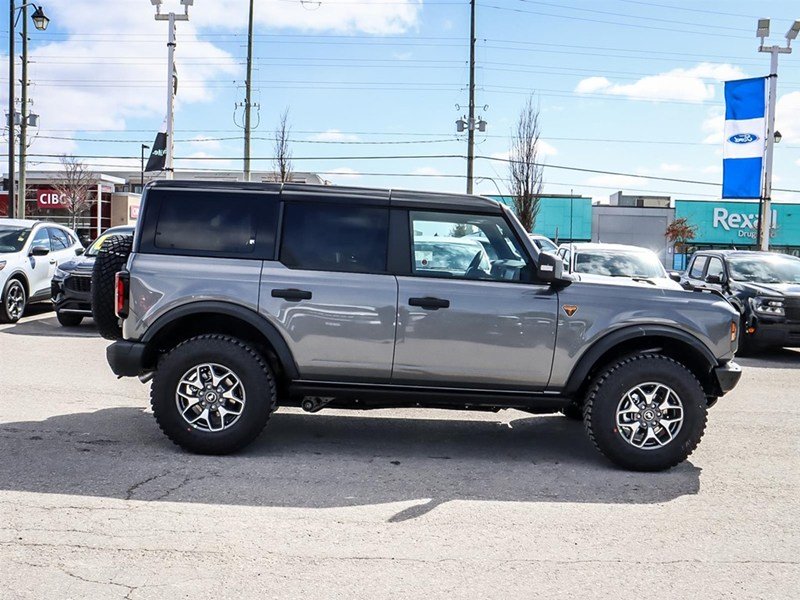 2025 Ford Bronco Badlands 4 Door 4X4