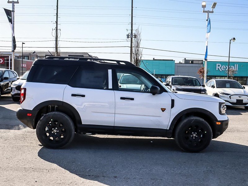 2025 Ford Bronco Sport Badlands 4X4