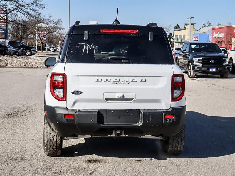2025 Ford Bronco Sport Badlands 4X4