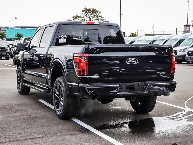 2025 Ford F-150 XLT 4WD Supercrew 5.5' Box
