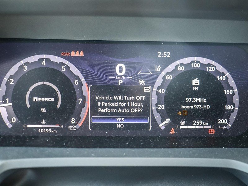 2025 Toyota Tacoma 4X4 Double Cab Auto