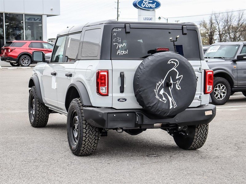 2026 Ford Bronco Big Bend 4 Door 4X4