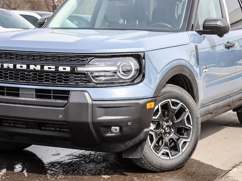 2026 Ford Bronco Sport Outer Banks 4X4