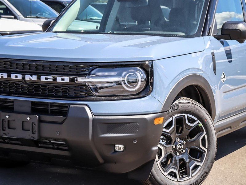 2026 Ford Bronco Sport Outer Banks 4X4