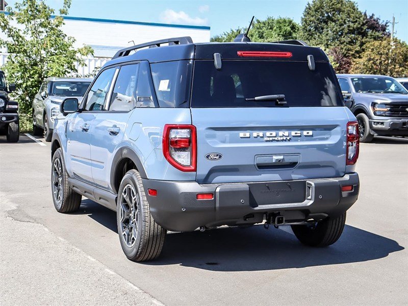 2026 Ford Bronco Sport Outer Banks 4X4
