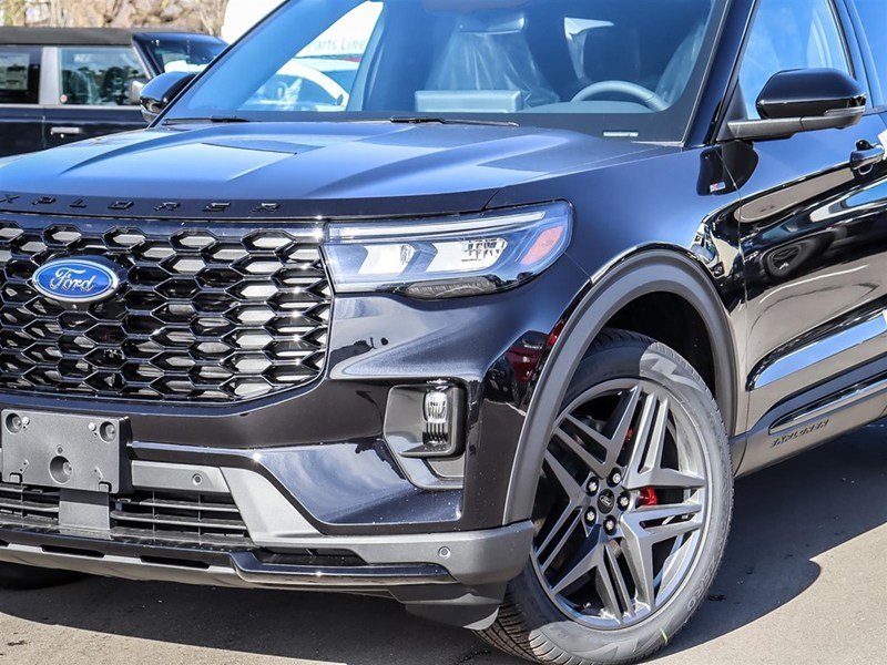 2026 Ford Explorer St-Line 4WD