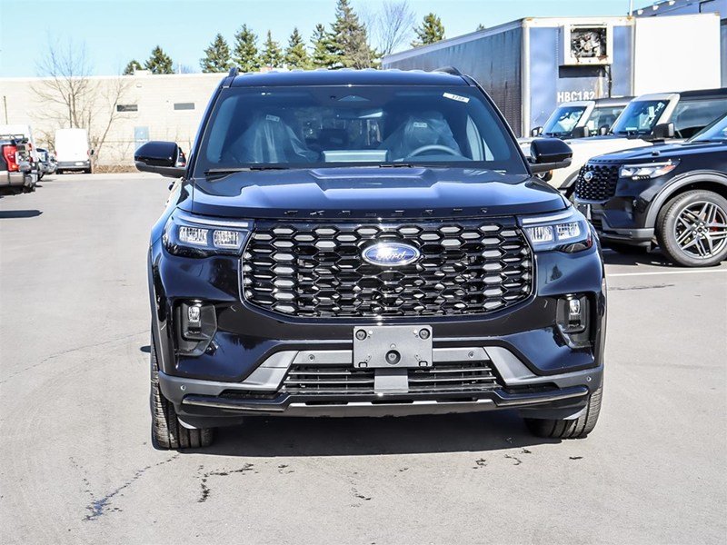 2026 Ford Explorer St-Line 4WD