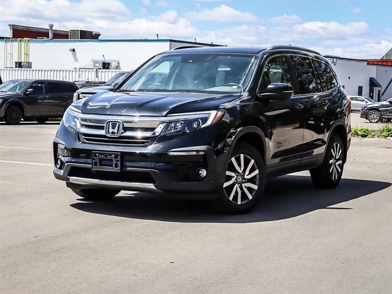 2021 Honda Pilot Ex-L Navi AWD