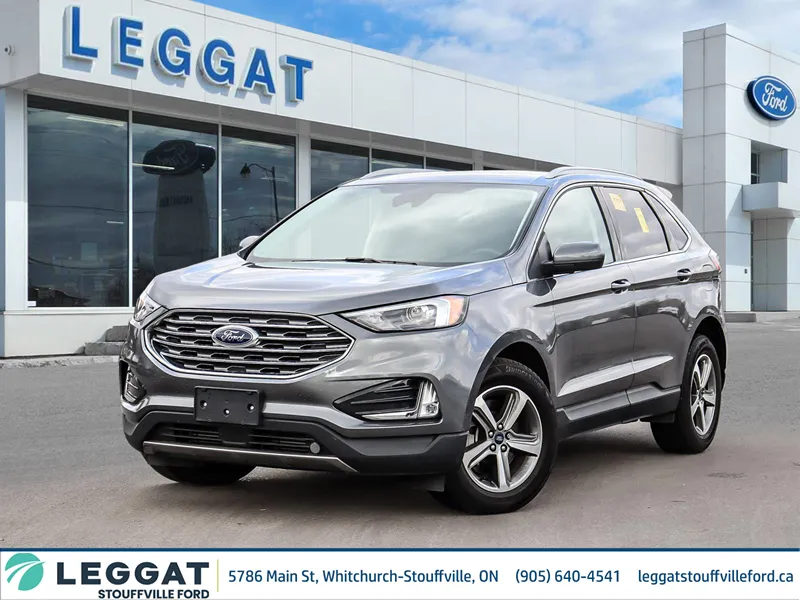 2022 Ford Edge Sel AWD