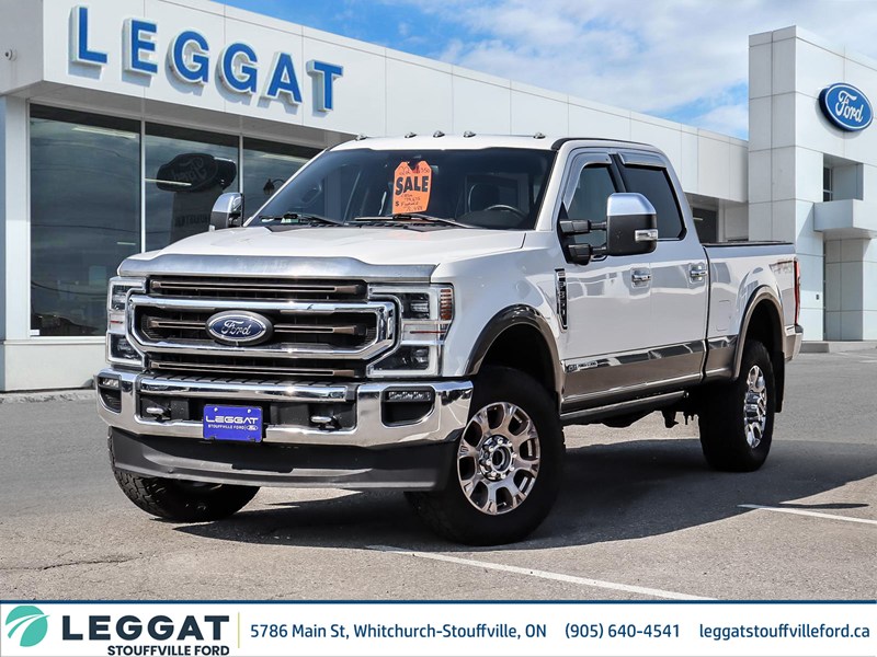 2022 Ford Super Duty F-350 Srw King Ranch 4WD Crew Cab 6.75' Box