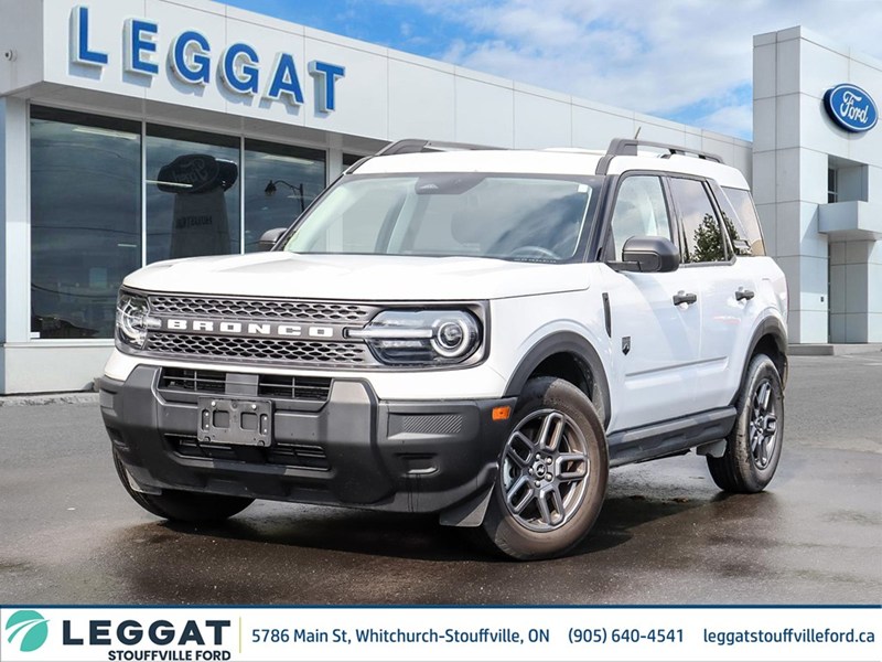 2025 Ford Bronco Sport Big Bend 4X4