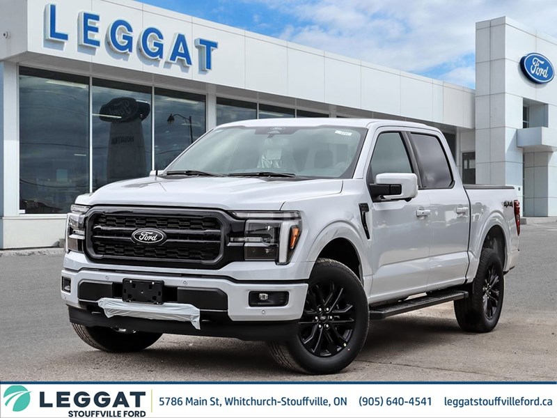 2025 FORD F-150 LARIAT 4WD SUPERCREW 5.5' BOX