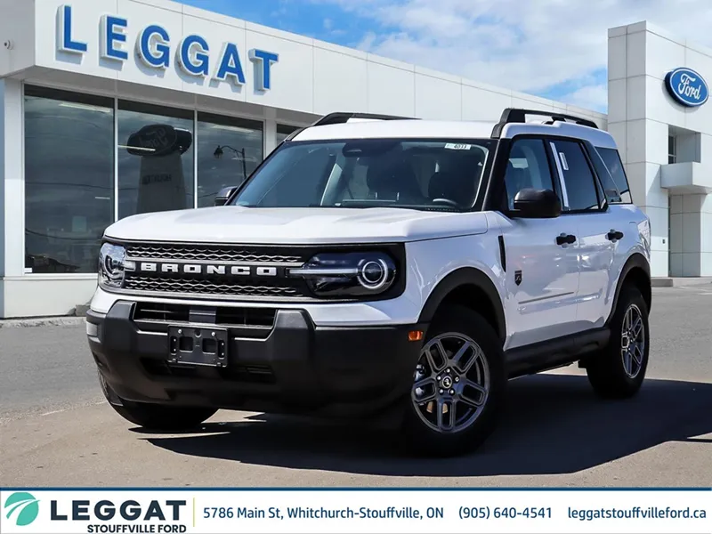 2026 Ford Bronco Sport Big Bend 4X4