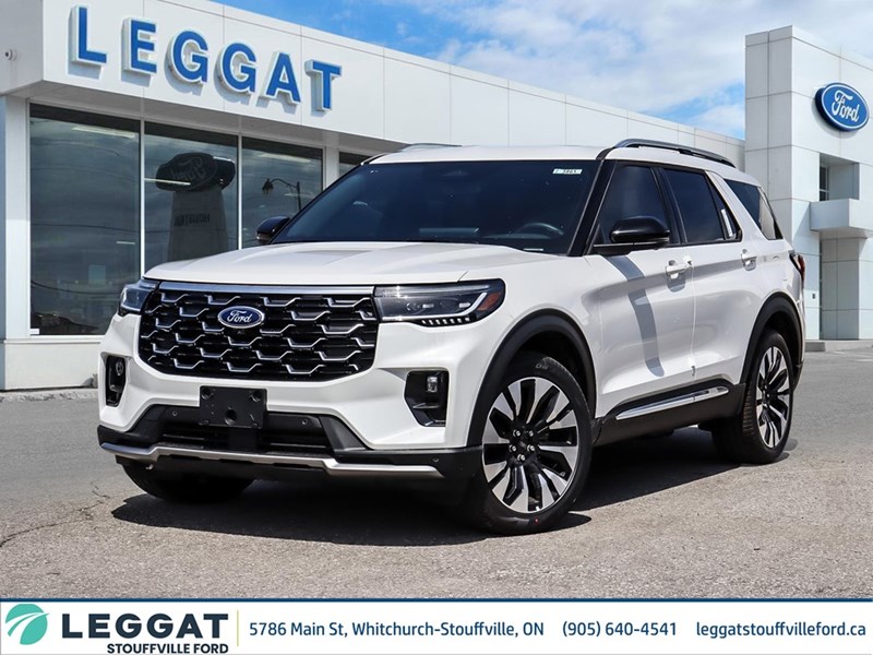 2026 Ford Explorer Platinum 4WD