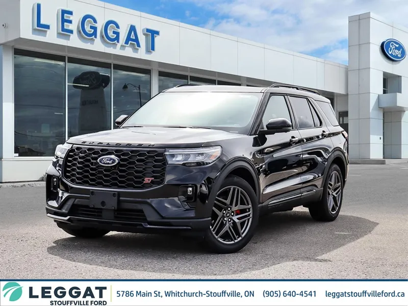 2026 Ford Explorer ST 4WD